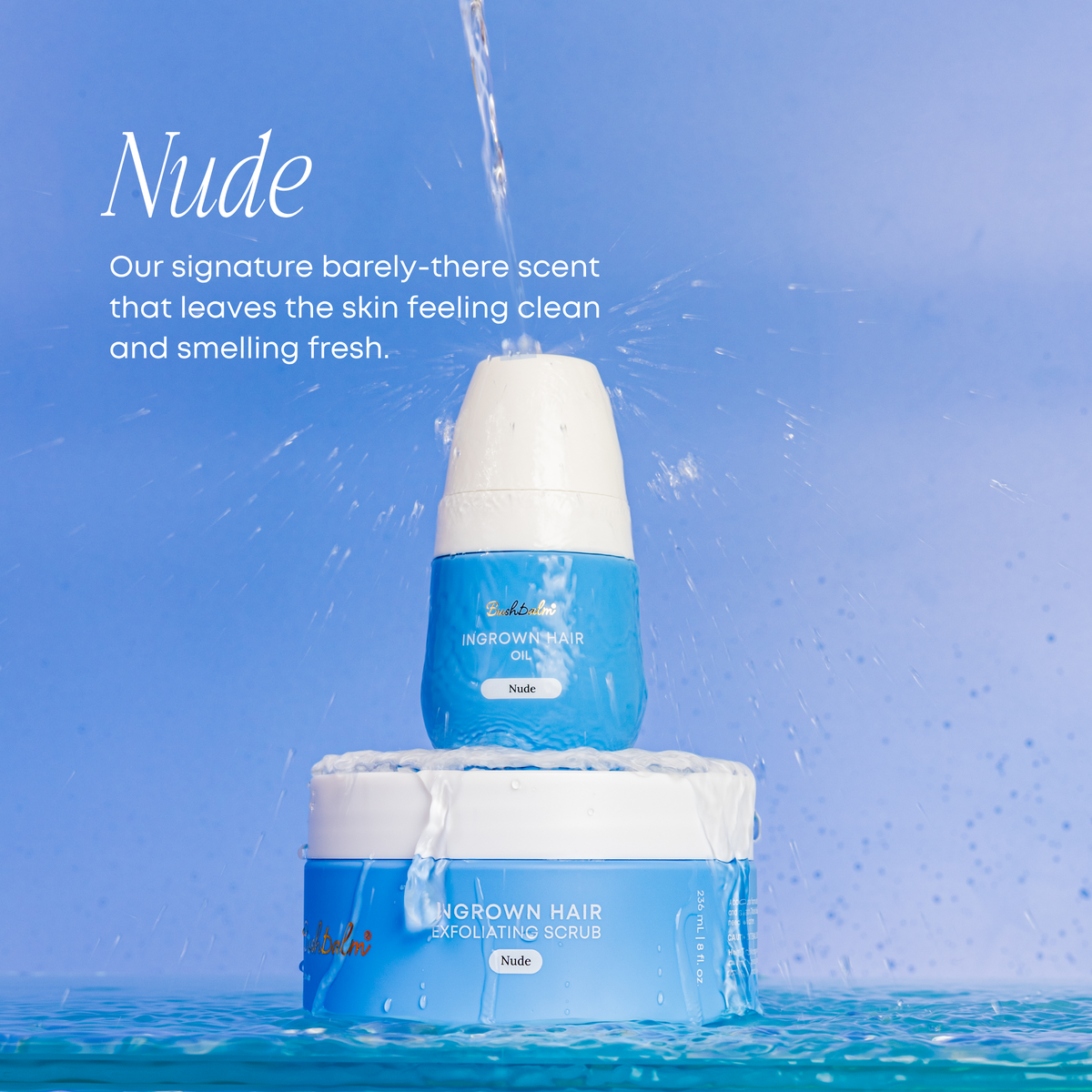 Ingrown Hair Exfoliating Scrub - Nude