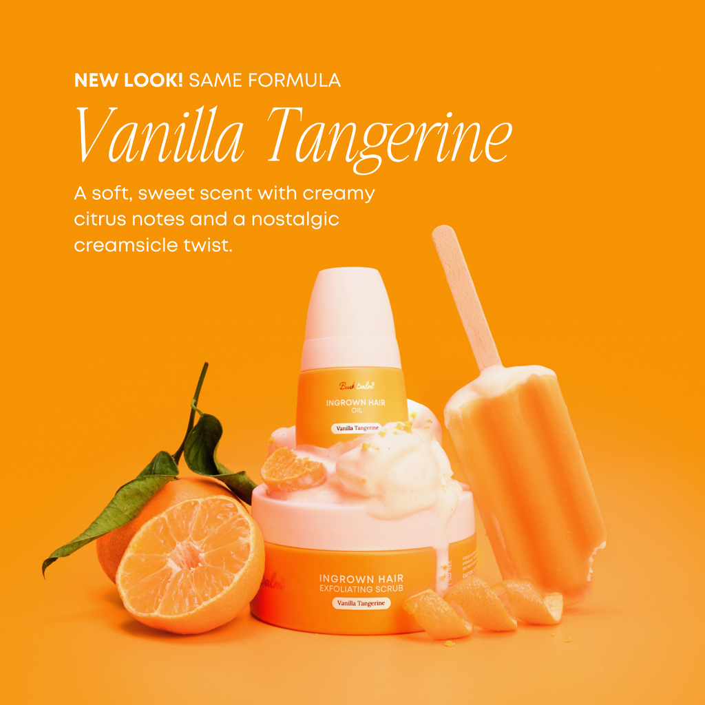2-Step Ingrown Hair Routine - Vanilla Tangerine
