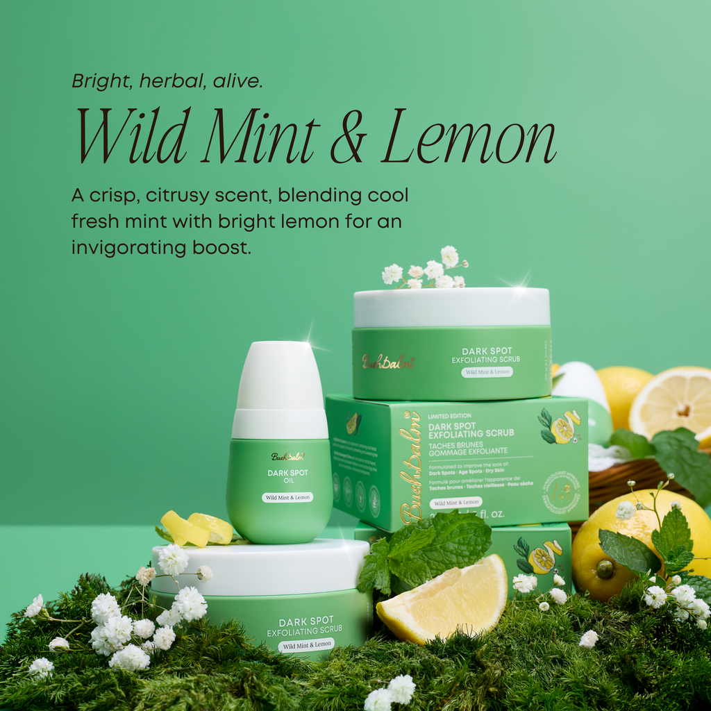 Wild Mint & Lemon Dark Spot Oil