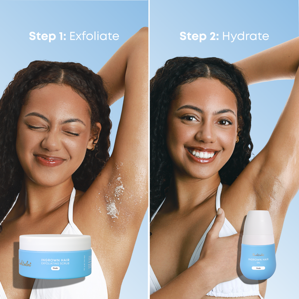 2-Step Ingrown Hair Routine - Nude
