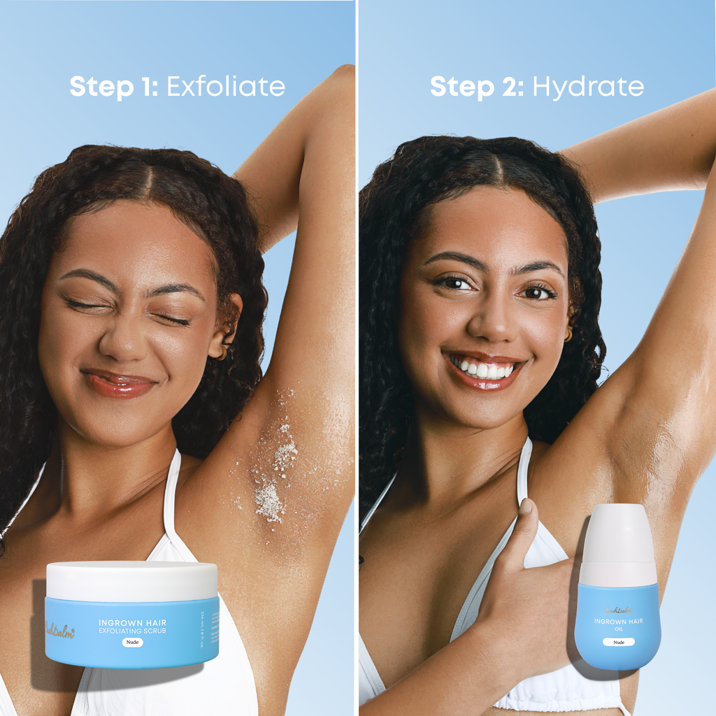 Ingrown Hair Oil - Nude