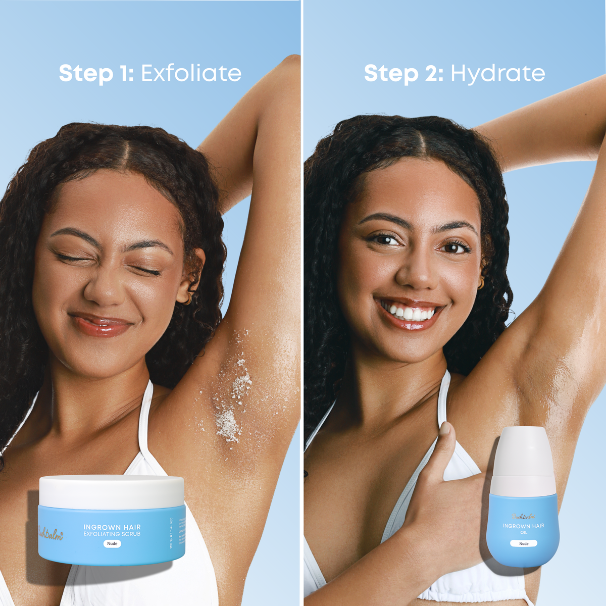 Ingrown Hair Exfoliating Scrub - Nude