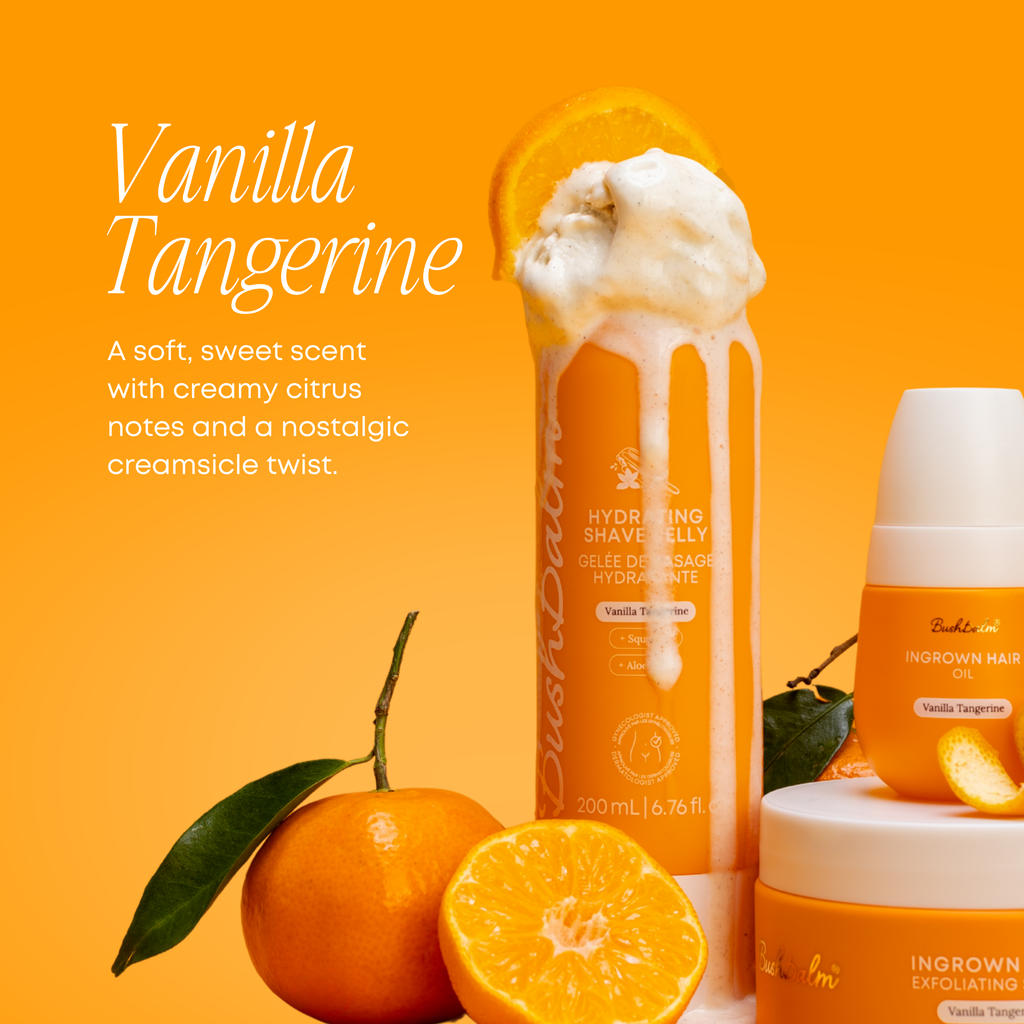 3-Step Smooth Shave Routine - Vanilla Tangerine