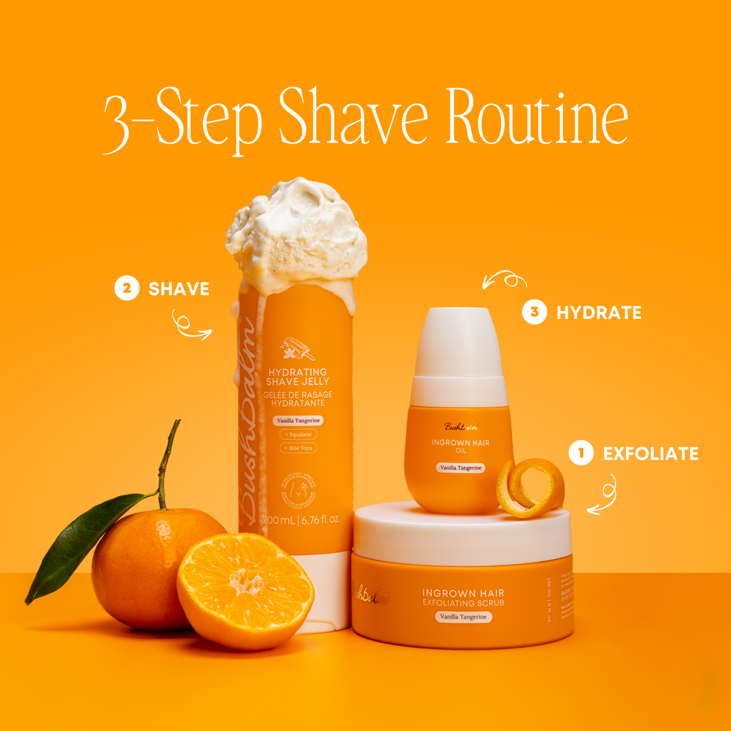 Hydrating Shave Jelly - Vanilla Tangerine
