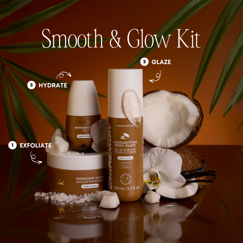 Highlighting Body Glaze - Vanilla Coconut