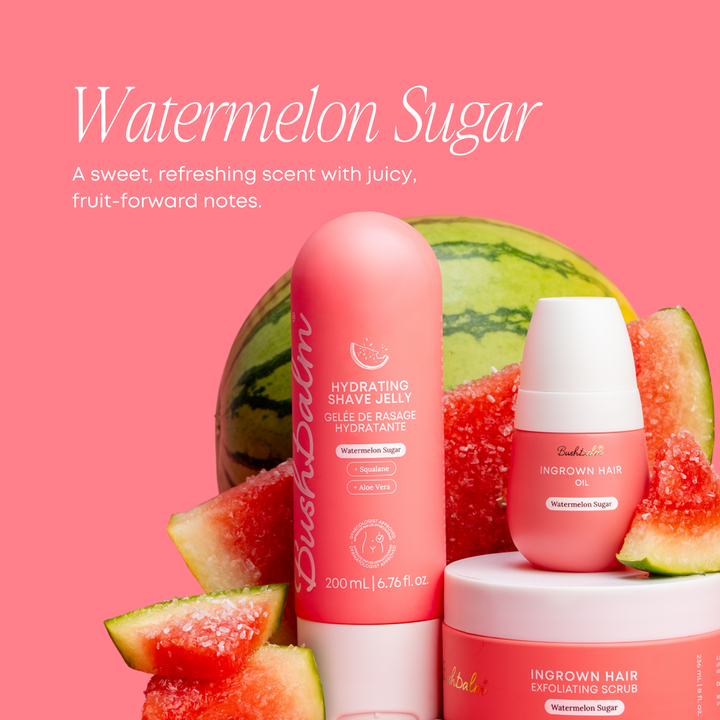3-Step Smooth Shave Routine - Watermelon Sugar