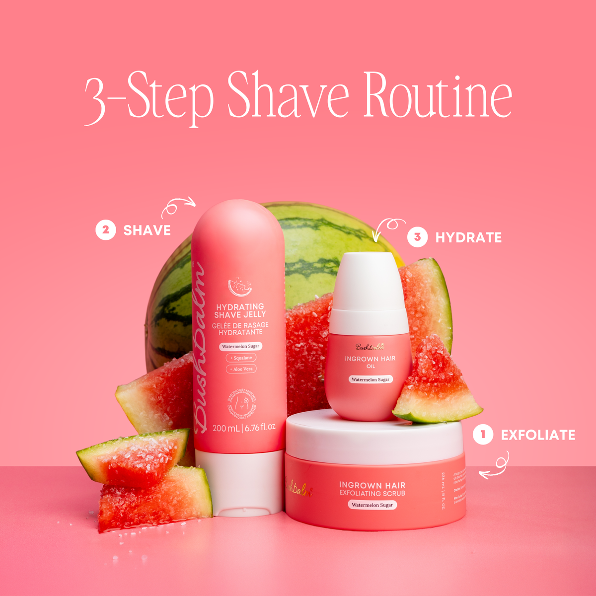 Hydrating Shave Jelly - Watermelon Sugar