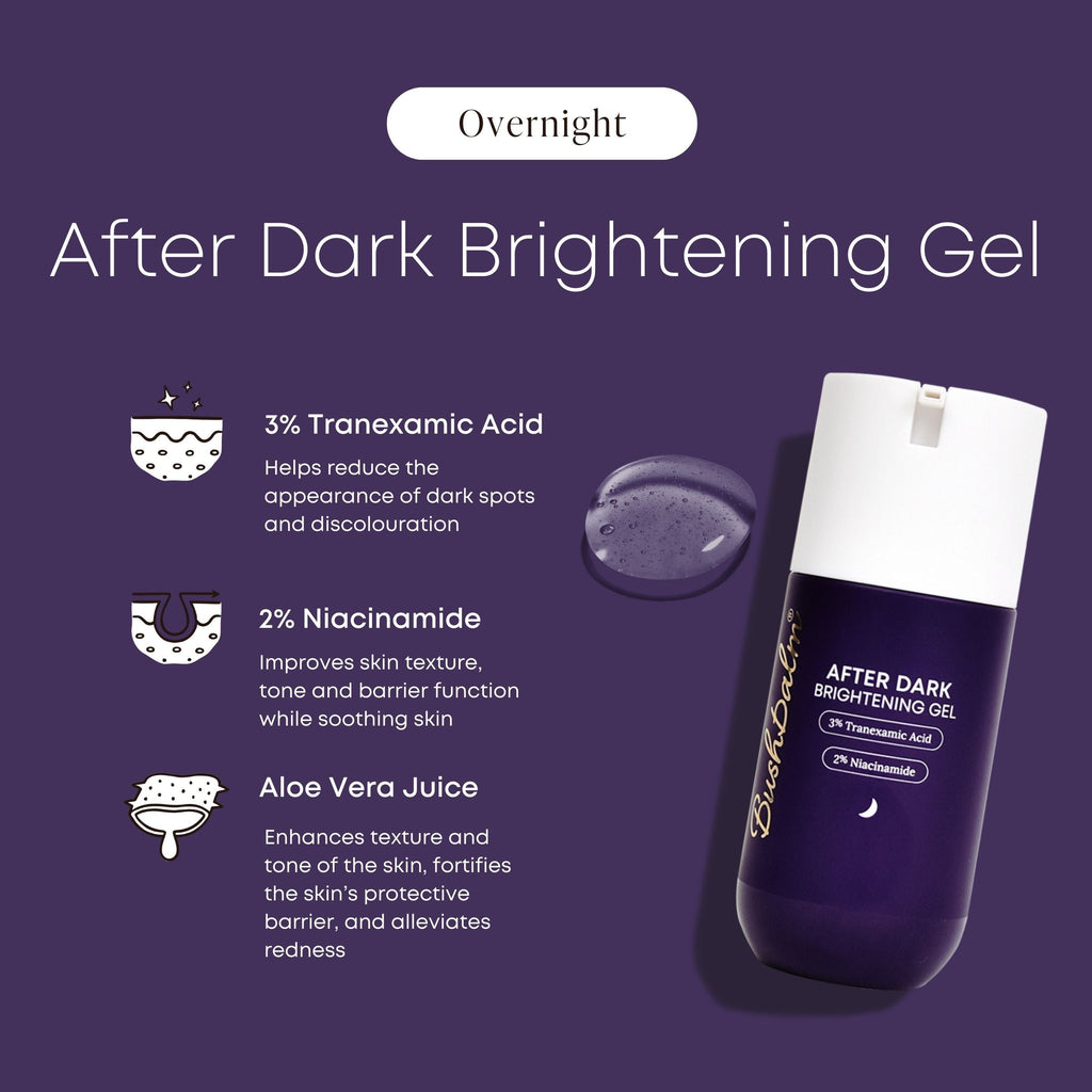 2-Step Overnight Brightening Routine