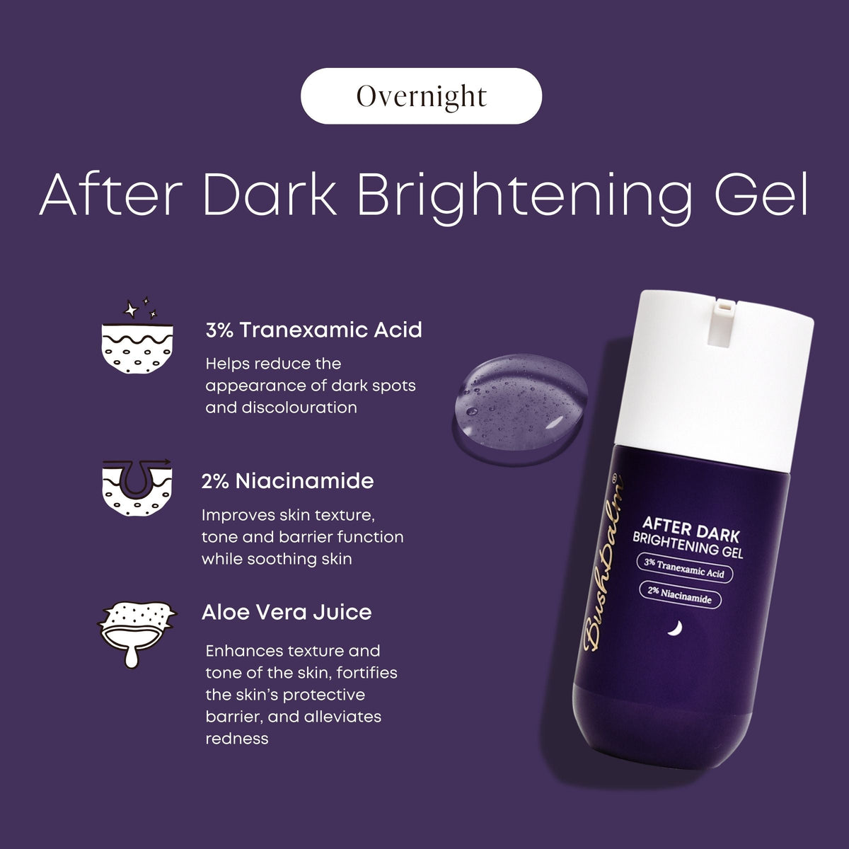 2-Step Overnight Brightening Routine