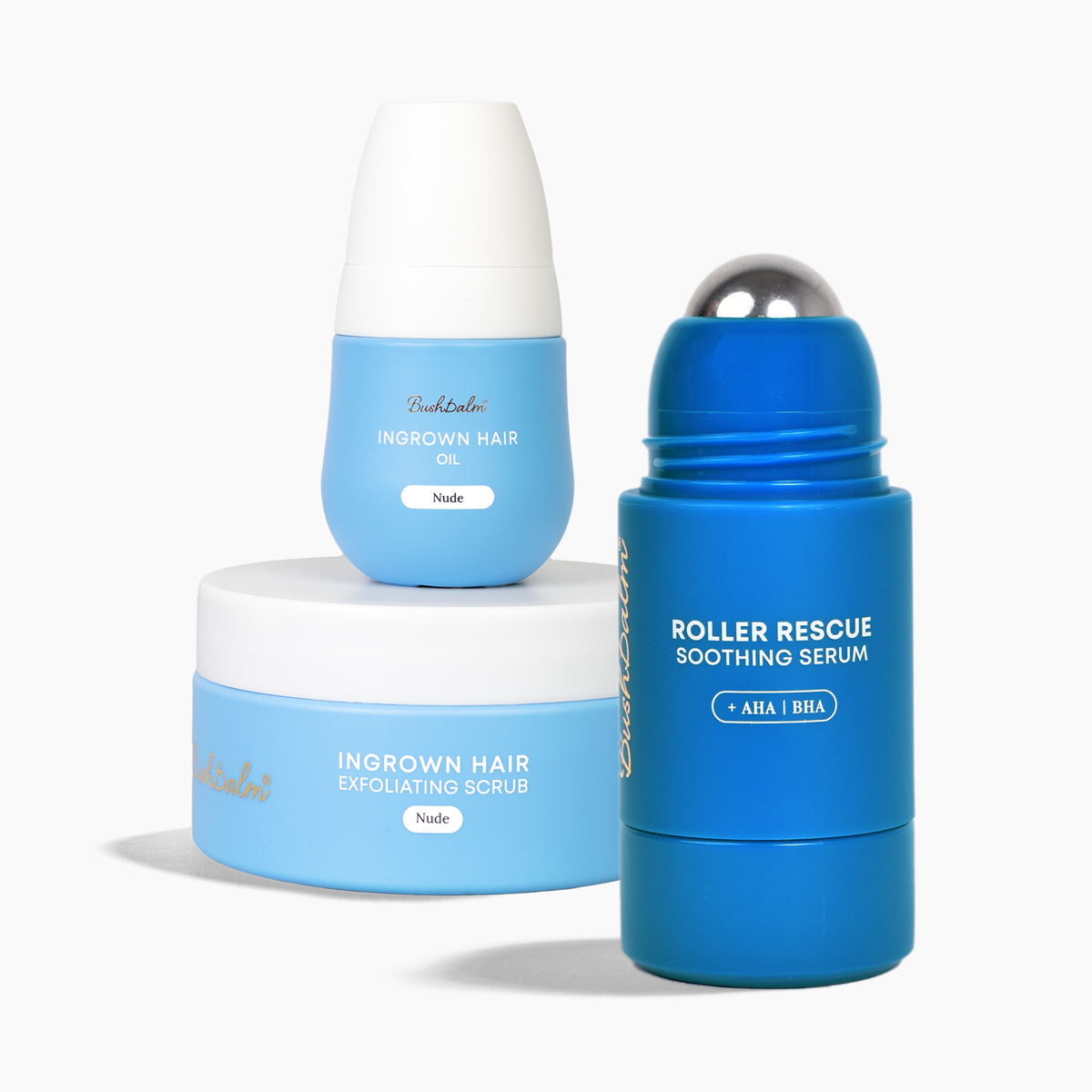 Smooth & Clear Bundle - Nude