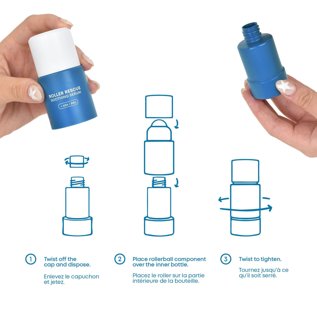 Roller Rescue Soothing Serum Refill
