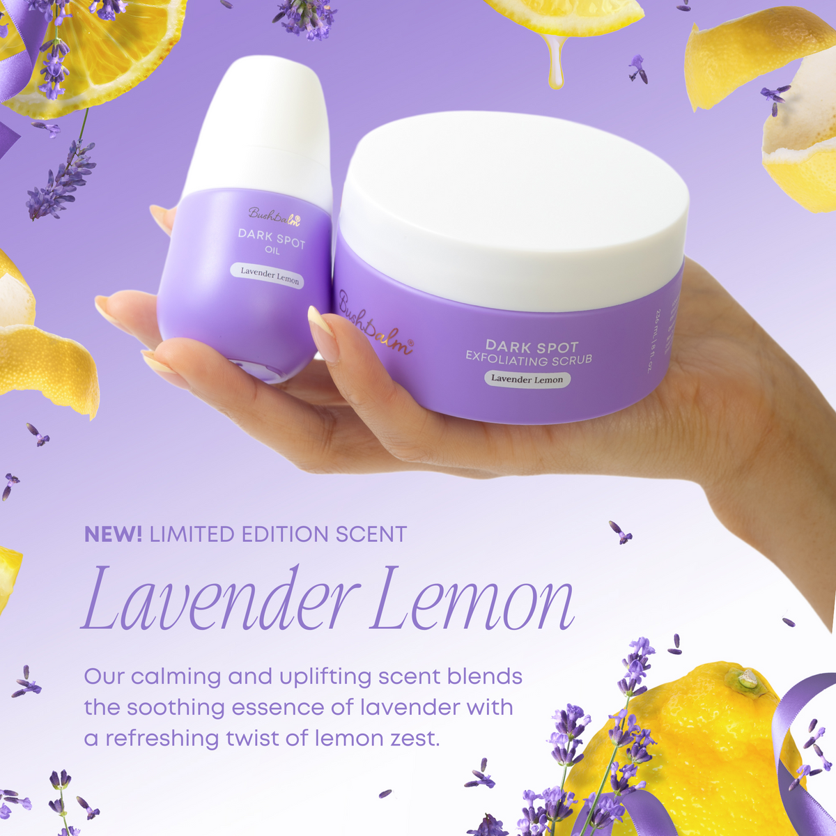 Dark Spot 2 Step Routine - Lavender Lemon
