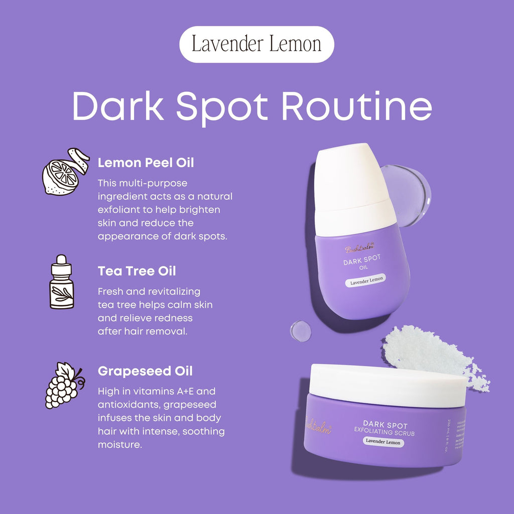 Dark Spot 2 Step Routine - Lavender Lemon