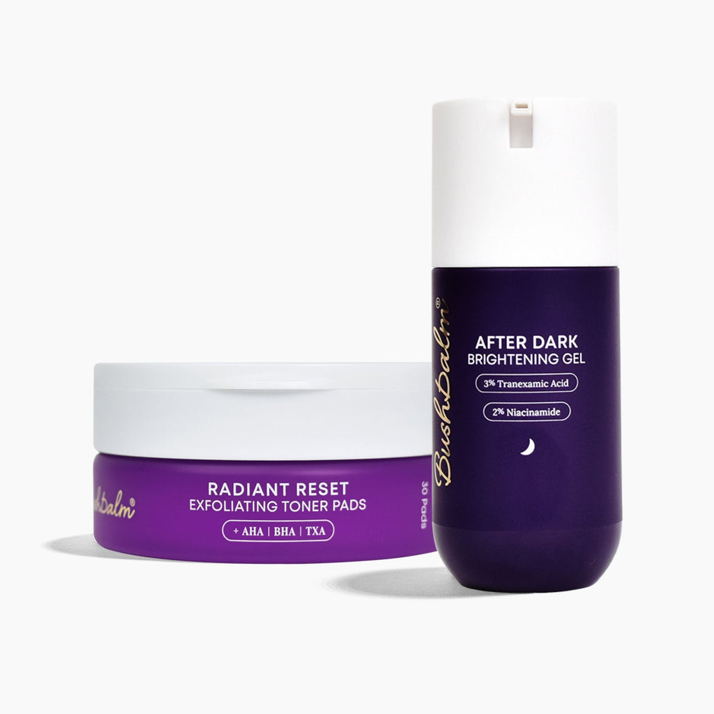 2-Step Overnight Brightening Routine